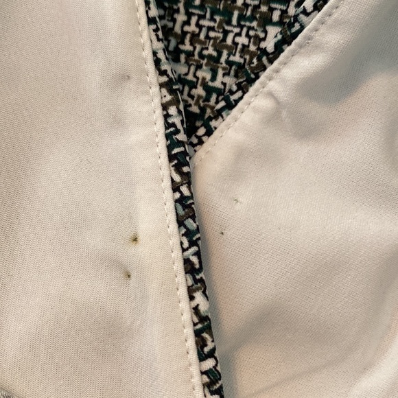 WHBM Sleeveless Plaid Shell - Picture 13 of 15